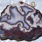 Moroccan Ghost Agate from the Ahouli region. Collector slab #2