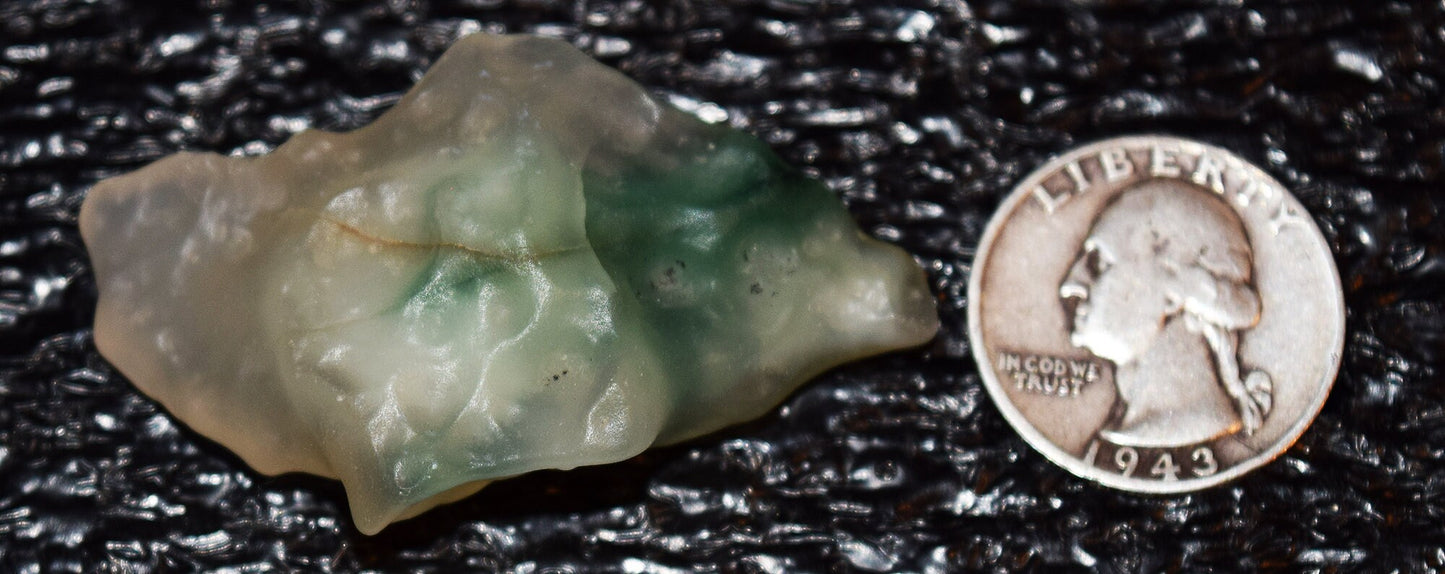 Rare, naturally weathered Gobi Agate! This one is really special!