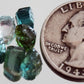 14 carats of African, old stock Tourmalines!